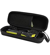 ZORETCO Hard Travel Carrying Case for Hybrid Electric Trimmer and Shaver, Portable Organizer Stor...