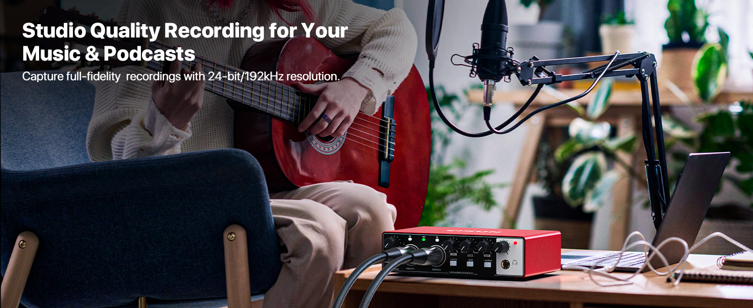cixun 2x2 audio interface