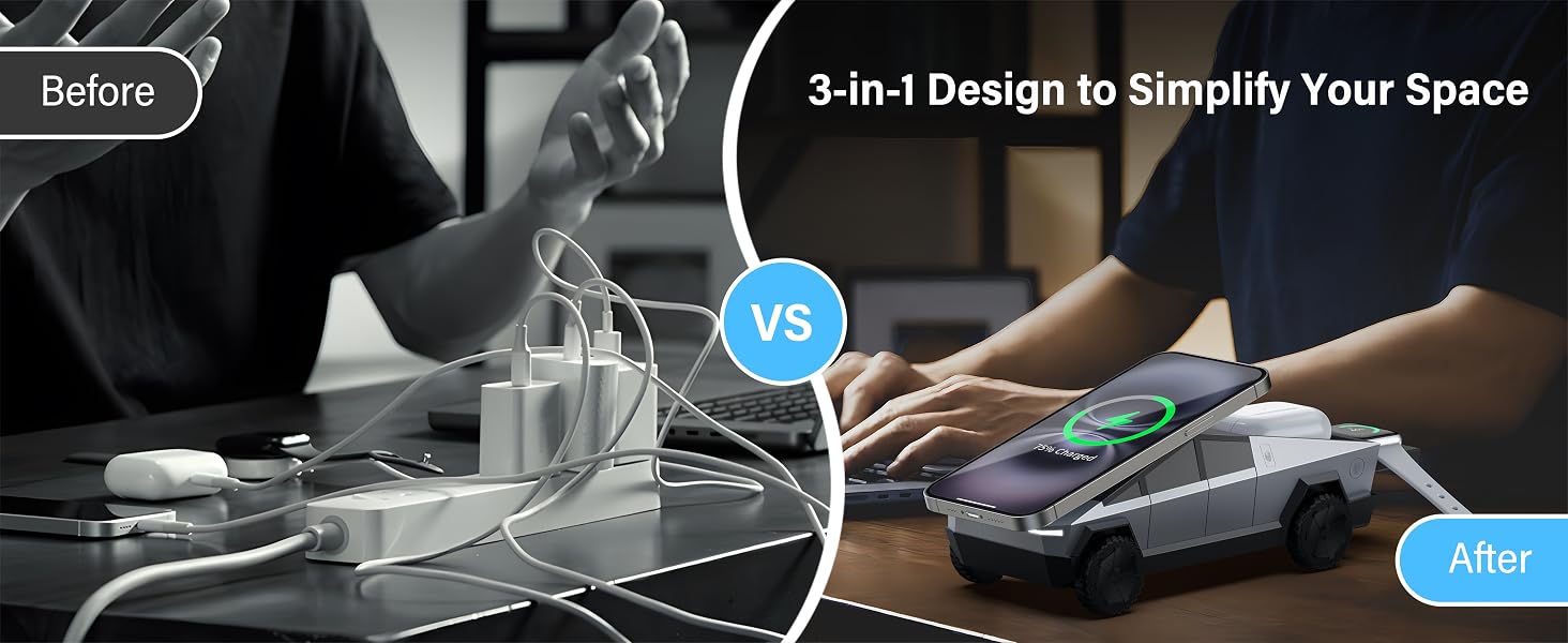 3-in-1 Design to Simplify Your Space
