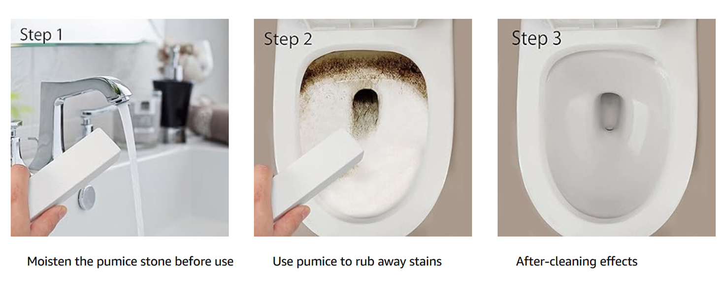 pumice stone cleaner