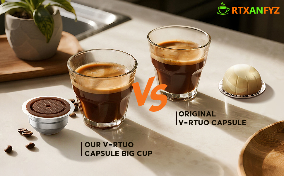 Nespr*sso Refillable Coffee Pods