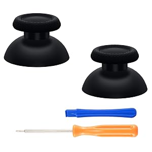 Replacement Thumbsticks for PS5 Controller, Analog Stick Joystick for PS4 Controller Universal