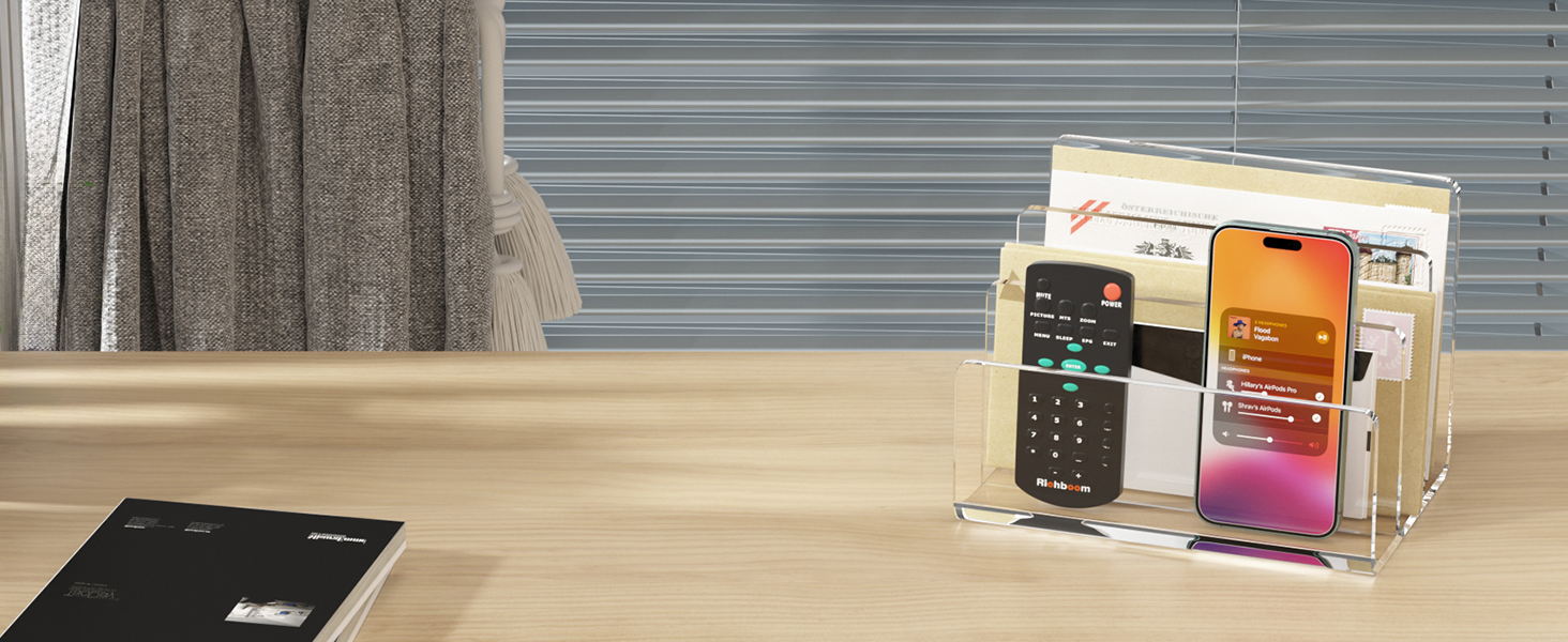 crystal 3 section file sorter