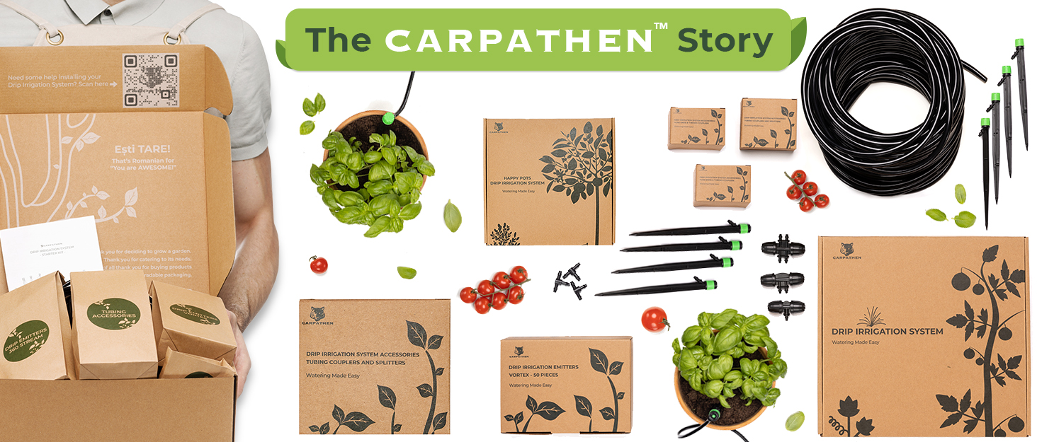 Drip Irrigtion System -Carpathen Drip Irrigation Tools with Package 2