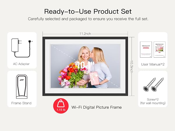 digital picture frame