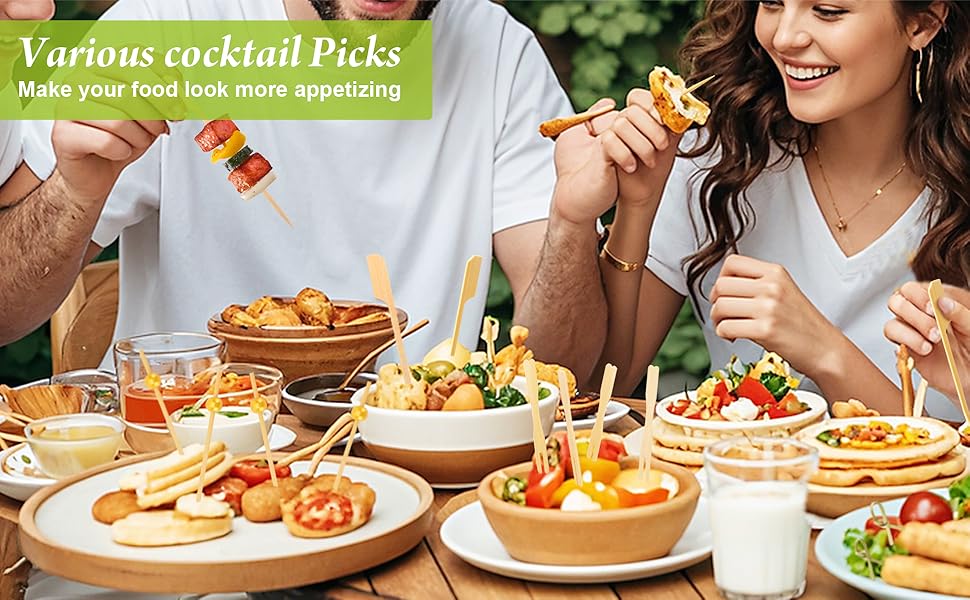 Fancy Toothpicks for Appetizers