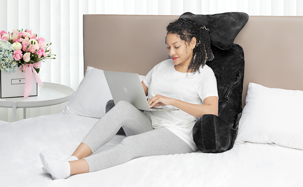 Reading pillow