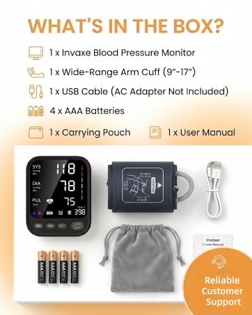 blood pressure machine upper arm