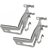 XDTKML 2Pcs Garage Door Sensor Replacement Bracket Compatible with Chamberlain Liftmaster Garage ...