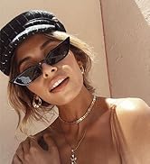 ADEWU Retro Cat Eye Sunglasses for Women Sexy Cateye Glasses Valentines Gifts for Her