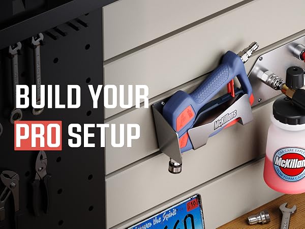 McKillans Short Pressure Washer Gun with Swivel