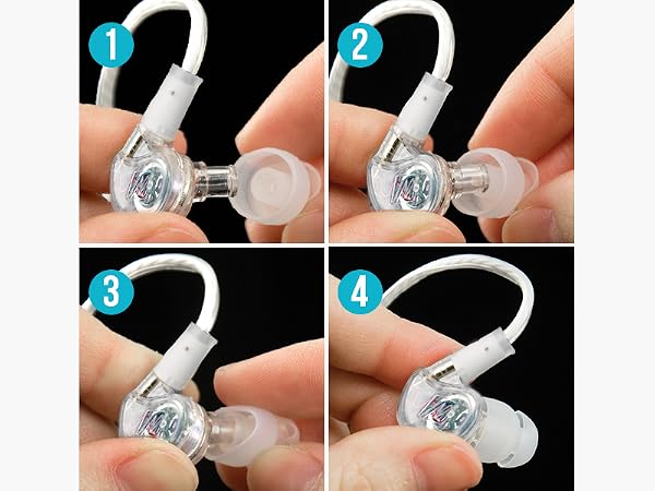 MEE audio M6 PRO In Ear Monitor Headphones for Musicians
