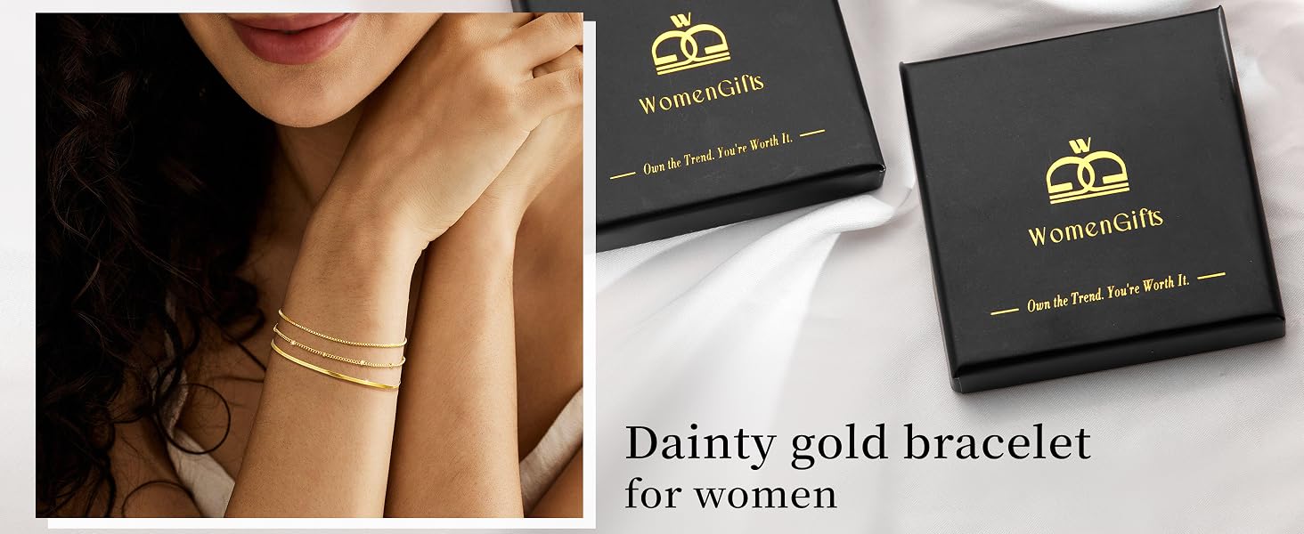 dainty bracelet