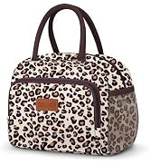 DALINDA Lunch Bag Lunch Box for Women Men, Insulated Lunch Bags Water-Resistant Cute Cooler Lunch...