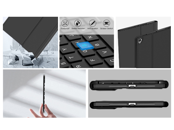 apple ipad 10.2 inch case with keyboard