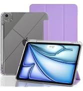 Ruizextech Case for iPad Air 11 Inch M3/ M2 2025/2024, iPad Air 5th/4th Generation Case 10.9" 202...