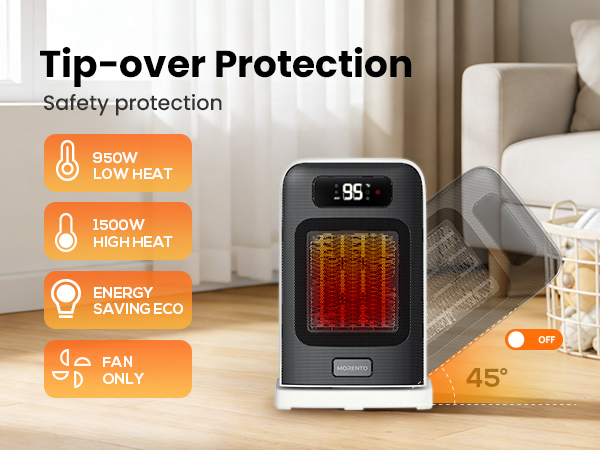 MORENTO Space Heater