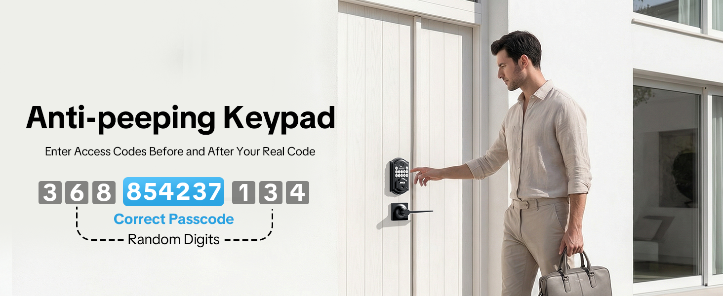 keypad lock for front door