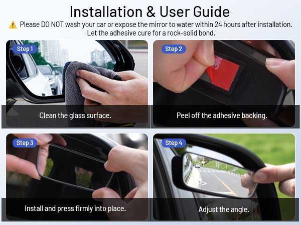 WildAuto Blind Spot Mirror