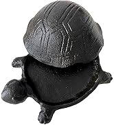 YukaBa Cast Iron Key Hider for Most Size of Keys Outdoor Indoor Decoration Garden Accessory for K...