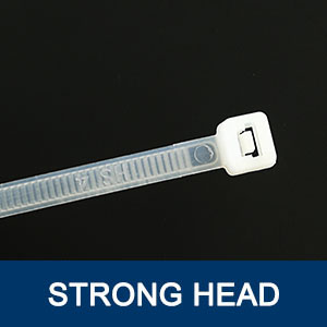 white zip ties