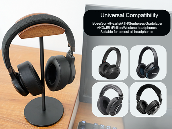 headset stand for desk