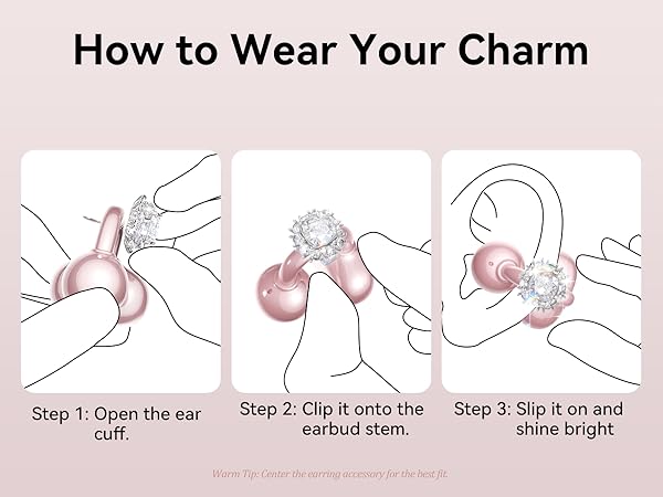 open earbuds