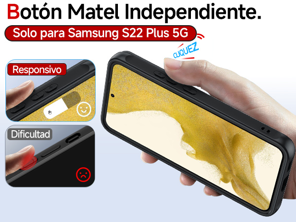 Samsung S22 Plus Phone Case