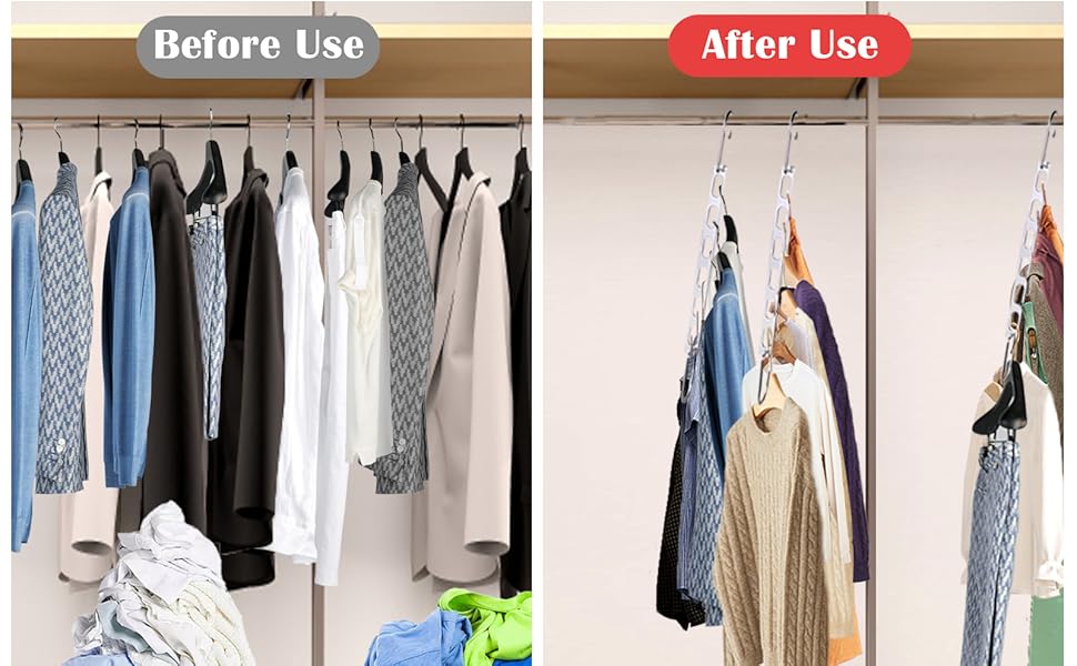 space saving hangers