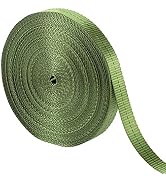 Biubee 2,425 Lbs Strength Tree Straps - 108FT Tree Tie Support Straps for Staking, Green Blend in...