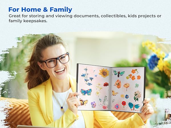 Dunwell Presentation Book 8.5x11 - For Home & Family