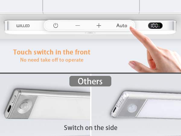 under cabinet lights rechargeable