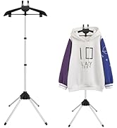 Adjustable T Shirt Display Adult for Vendors, 32-63 inch T Shirt Display Stand, Portable Hanging ...