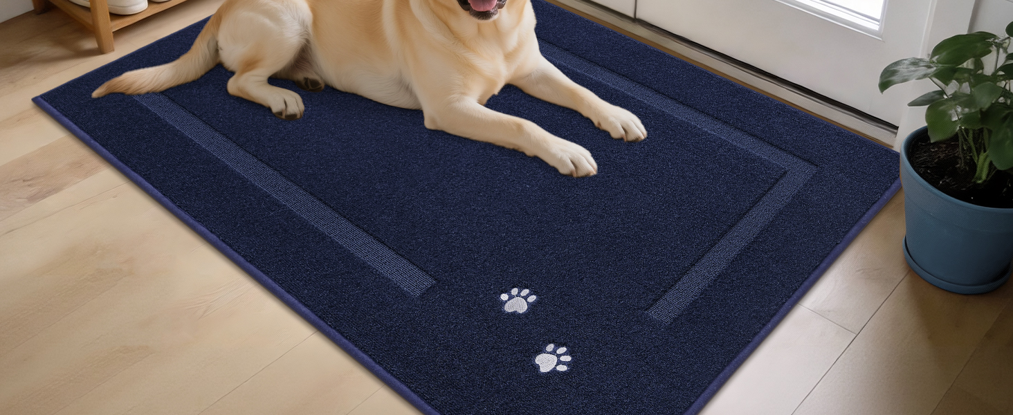 muddy mat