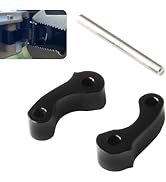 Polcatay 2 PCS Window Latch Hinge Pivot, Repairing Noise Alloy Rear Window Hinge Pivot with Posit...