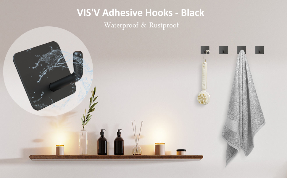 adhesive hooks
