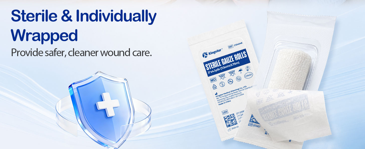 Sterile Individually Wrapped