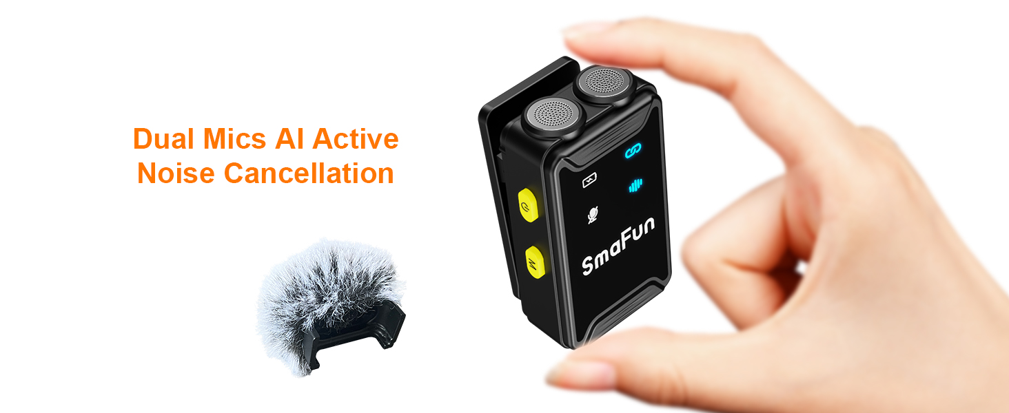 smafun dual microphone