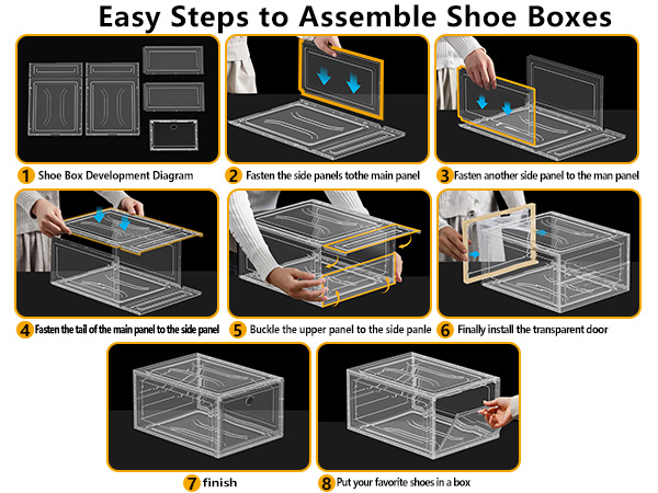 shoe storage box