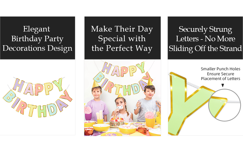 happy birthday banner