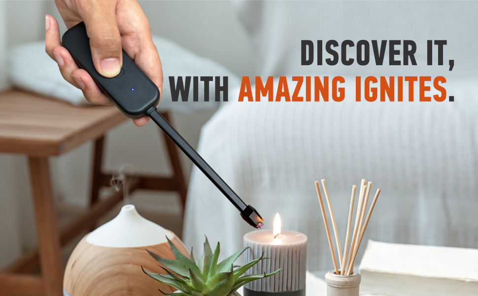 Gakrr Candle Lighter