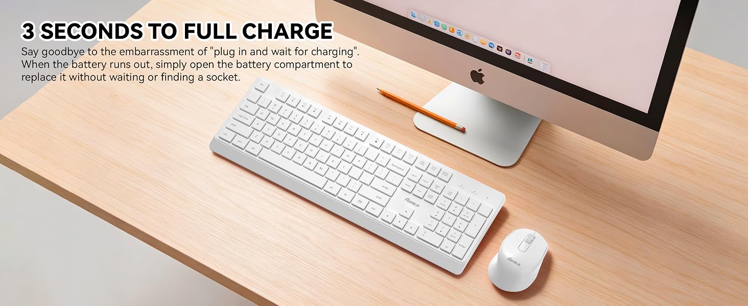 FOPATO K503 wireless keyboard and mouse