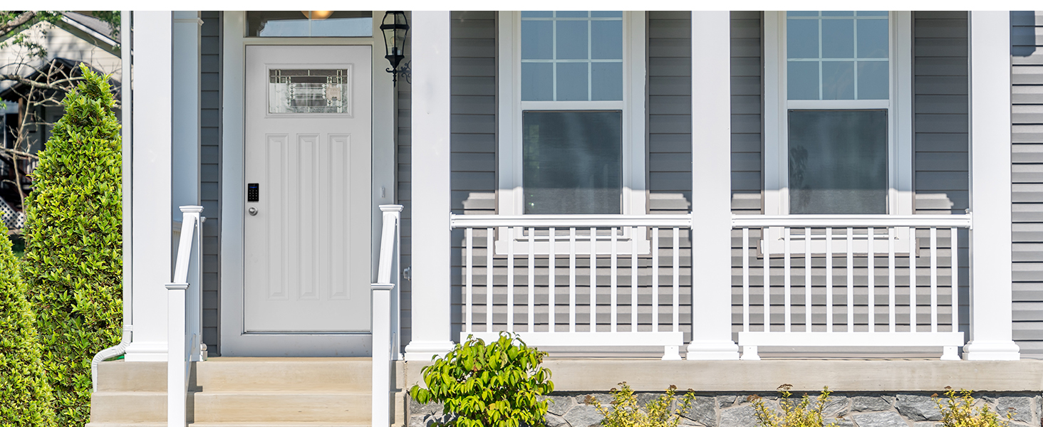 smart door lock