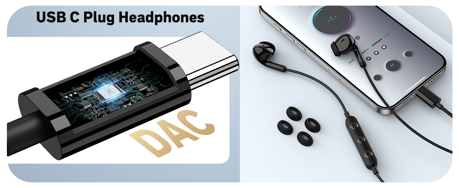 usb c headphones for iphone 15 16