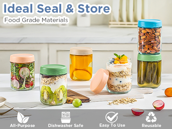 Glass Storage Jars