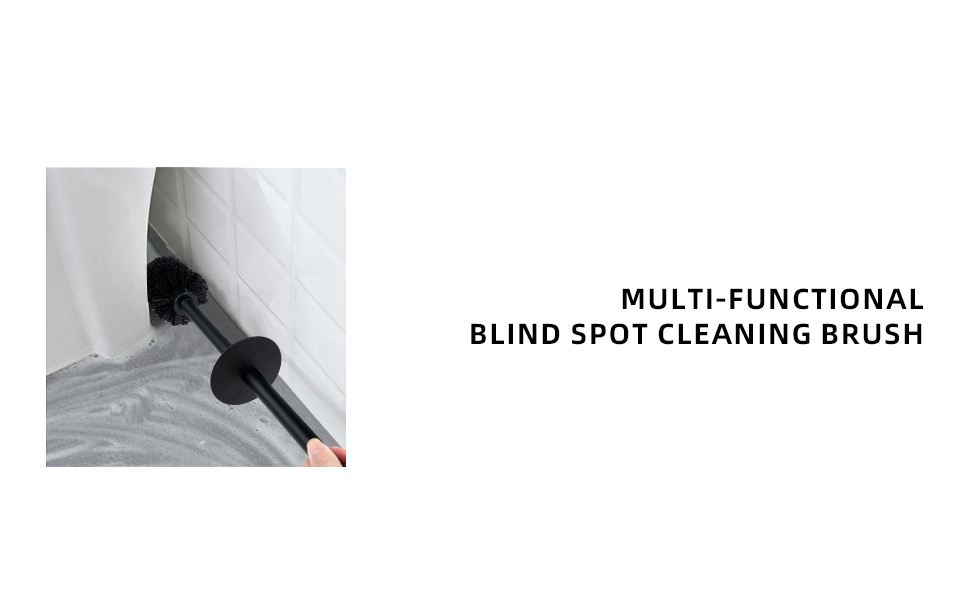 bathroom brushes for cleaning toilet