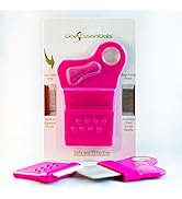 Lice Essentials Treatment Comb - Made of Stainless Steel with Grooved Teeth, for Head Lice and Ni...