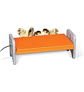 K&H Pet Products Chicken Brooder Heater for Chicks Ducklings, Adjustable Heating Plate for Broode...