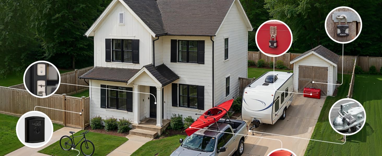 Home usage case
