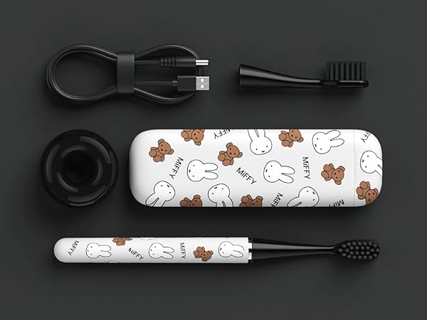 miffy MIPOW BRUSH GO SlimPro i4 Electric Toothbrush